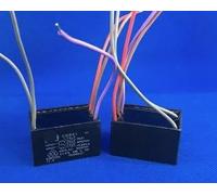 HSMXNEONJB Condensateur de connexion d'alimentation électrique CBB61 1,75 µF +,25 +, 450 V 5 fils