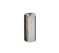 HSQPMGPRJ Entretoise Hexagonale M4 M5 M6, 2 À 50 Pièces, Piliers De Colonne en Acier 304, Entretoises Carte Mère, Vis Boulons Hexagonaux(50mm (5pcs),M5)