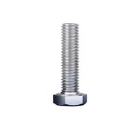 HSQPMGPRJ Vis À Boulon Hexagonal Extérieur en Acier Inoxydable 304, 1 Pièce, Filetage De Machine, Trou Traversant M14M16M20(70mm,1pcs-M16 Hole 8.2mm)