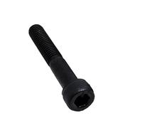 HSQPMGPRJ Vis À Tête Hexagonale Filetage Partiel M12 M14, Boulon Hexagonal Métrique en Acier Au Carbone Noir De Qualité 12.9, 1 Pièce(M12x250mm(HT)-1pcs)