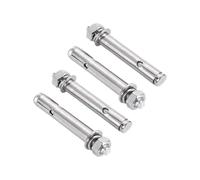 HSQPMGPRJ Vis D'expansion en Acier Inoxydable 304, M6 M8 M10, Ancrages À Cale for Ciment, Béton, Panneau Métallique, Accessoires Boulons Fixes, 5 10 Pièces