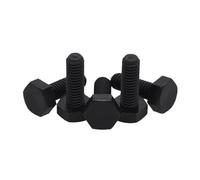 HSQPMGPRJ Vis Hexagonale Externe À Filetage Complet, Boulon Isolé en Plastique, M3 M4 M5 M6 M8 M10 M12, 10 100 Pièces(M10x70mm-10pcs)