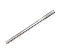 HSS 6542 Taraud M8 x 1,25 3 rainures droit | Acier HSS 6542, extra long 100 mm, pas M8 x 1,25, rainures droites, pour une construction robuste