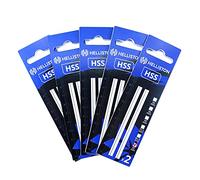 HSS Acier raboteuse compatible avec Metabo HO-0882 HOE-0882 4382 sans PLASTIQUE 82mm (5 Lot = 10 raboteuses réversibles)