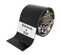 HSS Bande Étanchéité Réparation Toit Gouttière Zinc Autocollante | Adhère sur tuile, EPDM, PVC, béton, bois, alu - toiture plate, abri de jardin, garage, caravane. Souple jusqu'à -40 °C.