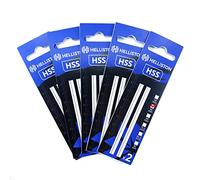 HSS Fers de rabot pour Bosch GHO 12V-20, 56x5,5x1,1mm (5 jeux = 10 fers réversibles)