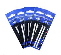 HSS Fers de rabot pour Bosch GHO 12V-20, SANS PLASTIQUE, 56x5,5x1,1mm (5 jeux = 10 lames réversibles)