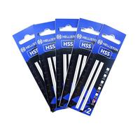 HSS Fers de rabot pour Bosch PHO 2-82 SANS PLASTIQUE, 82mm (5 jeux = 10 fers réversibles)