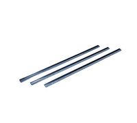 HSS Fers de rabot pour Triton TPL180, 180x8x2mm (1 jeu = 3 fers réversibles)