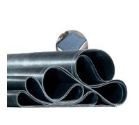 HSS Membrane EPDM Toiture 1,2 mm sur Mesure - Toit Plat, Garage, Carport | 8 largeurs de 2,50 à 9,15 m, longueur au demi-mètre. Caoutchouc noir souple, sans soudure, sur bois ou béton.