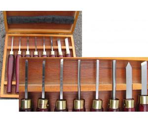HSS-Mini-Couteaux à tourner Set de 8 pièces Fer à tourner pour banc à tourner Ciseaux à tourner