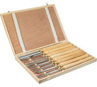HSS Profi Drechselmesser Set Jeu de ciseaux à bois pour tour à bois
