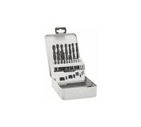Bosch Jeu de forets métal HSS-G 2607018726 - 1-10 mm, 19 pièces
