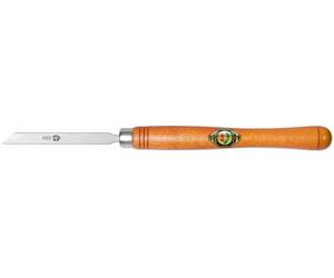 HSS-woodturning chisel 3mm, long wooden handle Kirschen 1581003