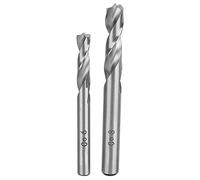 HSSCO Lot de 2 forets de soudage par points pour perceuse pneumatique ou électrique, haute dureté en spirale avec lame pour la coupe