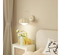 HSTBLEOO Wall Sconce For Kids Bedroom Orange Pink Fun Wall Lighting Hardwired With Milk White Ball Dimming Bulb Indoor(Pink)