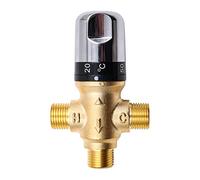 Hsthe Sea Réservoir d'eau Chaude Cartouche de Douche thermostatique Mitigeur Tuyau en Laiton Thermostat Robinet Contrôle de la température de l'eau Mitigeur