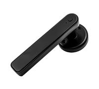 Hsthe Sea Serrure Intelligente, poignée de Porte de Verrouillage 5 en 1, Mot de Passe du Clavier électronique, Identification Bluetooth empreinte Digitale numérique étanche (Noir)