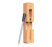 Hsthe Sea Thermomètre à Viande sans Fil, Thermomètre à Grill, Thermomètre Alimentaire Bluetooth, Sonde à Viande numérique sans Fil étanche pour Grill, Four, Grill, Fumeur, Friteuse à air, Cuisson