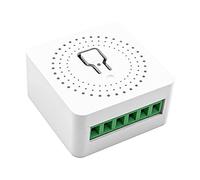 Hsthe Sea WiFi Switch Relais sans Fil Smart Home Switch 16A Module Télécommande Compatible avec Tuya SmartLife Google Assistant Amazon Alexa