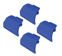 HSXTV102 Lot de 2 loquets de rechange pour nettoyeur automatique TracVac - Résistant aux intempéries - Verrou de couvercle à montage rapide Bleu (4 pièces)
