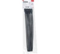 HellermannTyton 115-11350 SOFTFIX-L-TPU-BK-W Serre-câble 340 mm 11 mm noir réouvrable, très flexible, avec collier réouvrable 6 pc(s)