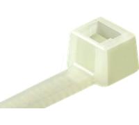 HT 138-00001 - Serre-câbles, 100 x 2,5 mm, naturel