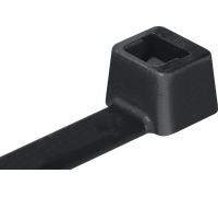 HT 138-00046 - Serre-câbles, 200 x 4,6 mm, noir