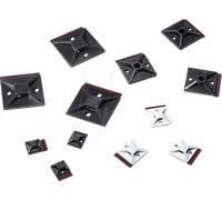 HT 151-02244 - Socle adhésif 19 x 19 mm MB3APT-A noir