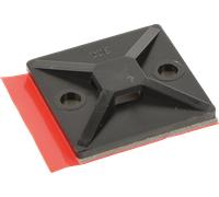 HT 151-02245 - Socle adhésif 28 x 28 mm MB4APT-A noir