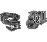 HT 151-04010 - Clip de bord, nomØ=5.8 - 6.8 mm, noir