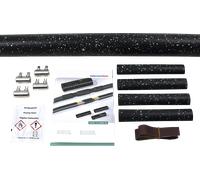 HT 380-04014 - Kit de gaine thermorétractable - 4:1, 5 x 1,5-16 mm², avec racco