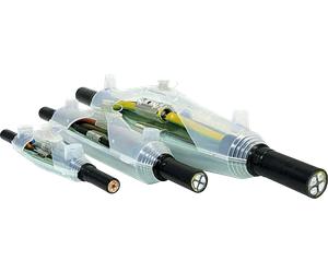 HT 435-00080 - Manchon de raccordement en résine moulée, SF 3 x 1,5 à 5 x 2,5