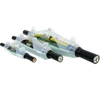 HT 435-00081 - Manchon de raccordement en résine i-1, SF 3 x 1,5 à 5 x 6