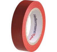 hellermanntyton HellermannTyton Ruban isolant PVC rouge Flex 15-RD15x10m Quantité:1