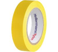 hellermanntyton HellermannTyton Ruban isolant PVC jaune Flex 15-YE15x10m Quantité:1