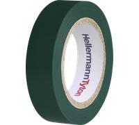 Ruban isolant HelaTape Flex 15 HellermannTyton 710-00103 vert (L x l) 10 m x 15 mm