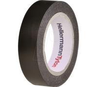 HT 710-00104 - Ruban isolant 15 mm x 10 m noir