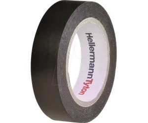 HT 710-00104 - Ruban isolant 15 mm x 10 m noir