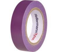 HT 710-00109 - Ruban isolant 15 mm x 10 m violet