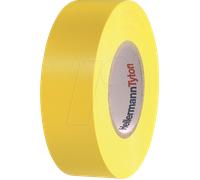 HT 710-00153 - Ruban isolant PVC universel 19 mm x 20 m jaune