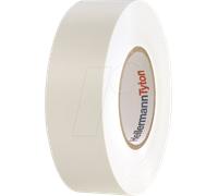 Ruban isolant HelaTape Flex 15 HellermannTyton 710-00156 blanc (L x l) 20 m x 19 mm