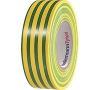 HT 710-00157 - Ruban isolant PVC universel 19 mm x 20 m vert/jaune