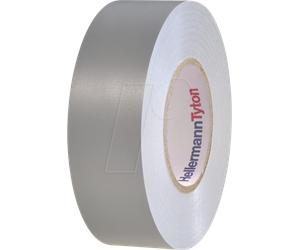 HT 710-00159 - Ruban isolant PVC universel 19 mm x 20 m gris