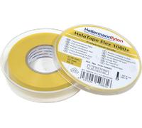 HT 710-10605 - Ruban isolant haut de gamme 19 mm x 20 m, jaune, boîte