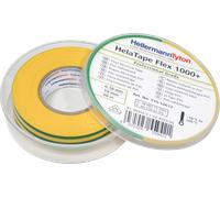 HT 710-10612 - Ruban isolant Premium 19 mm x 20 m vert/jaune, boîte