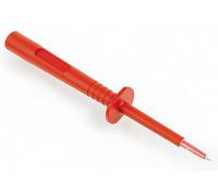HT Instruments 402-IECR Pointe de touche de sécurité 1003010 banane femelle, femelle 4 mm, enfichable 4 mm CAT III 1000 V rouge