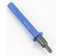 HT Instruments 404-IECB Fiche banane 1009160 banane femelle, femelle 4 mm, enfichable 4 mm CAT III 1000 V, CAT IV 600 V bleu