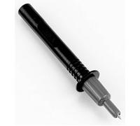 HT Instruments 404-IECN Fiche banane 1003020 banane femelle, femelle 4 mm, enfichable 4 mm CAT III 1000 V, CAT IV 600 V noir