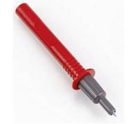 HT Instruments 404-IECR Fiche banane 1003030 banane femelle, femelle 4 mm, enfichable 4 mm CAT III 1000 V, CAT IV 600 V rouge